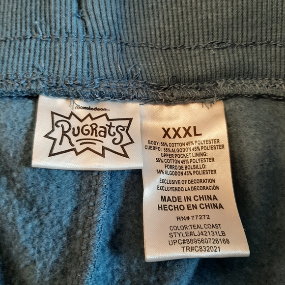 Rugrats Sweatpants Size XXXL - Picture 2 of 7